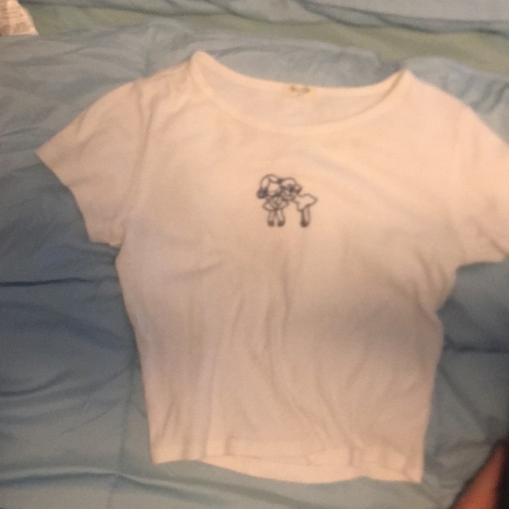 RARE whispering girls top brandy